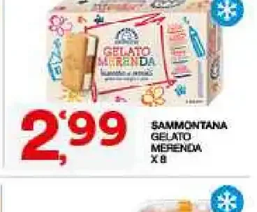 Gelato merenda
