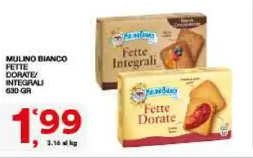 Fette biscottate