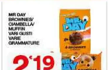 Mer Day brioche e muffin