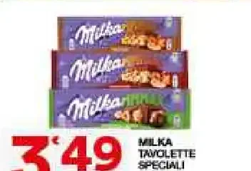 Milka tavolette assortite