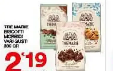 Tre Marie biscotti assortiti