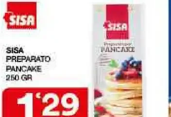 Sisa preparato pancake