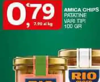 Amica Chips patatine