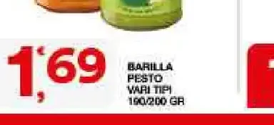 Barilla pesto