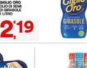 Giglio Oro olio di semi di girasole