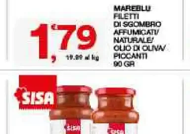 Mareblu filetti di sgombro