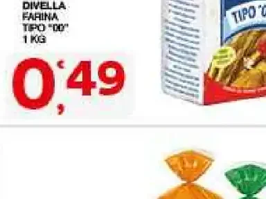 Divella farina tipo 00