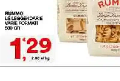 Rummo pasta