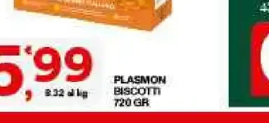 Plasmon biscotti