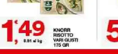 Knorr risotto