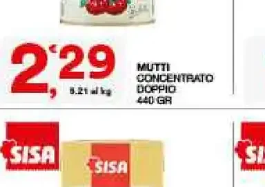 Mutti concentrato doppio