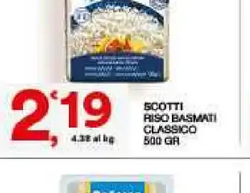 Scotti riso basmati