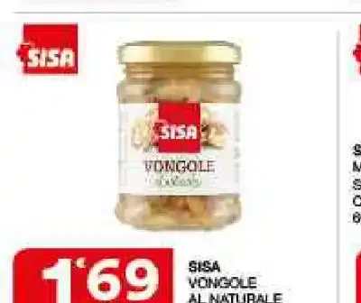 Vongole al naturale