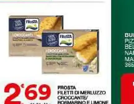 Filetti di merluzzo croccante