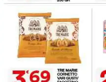 Cornetto vari gusti