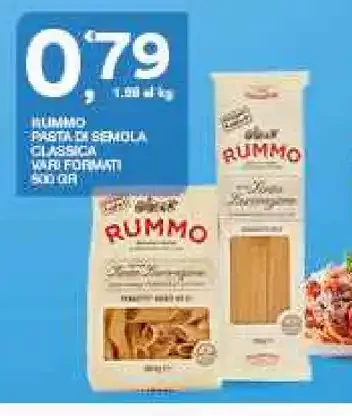 Farina di semola classica Rimacinata Rummo