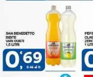 Bibite San Benedetto