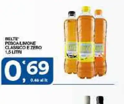 Bevanda gassata classica o zero