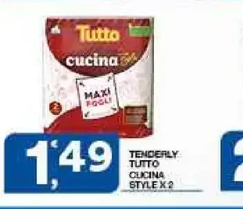Tovaglioli da cucina Tutto