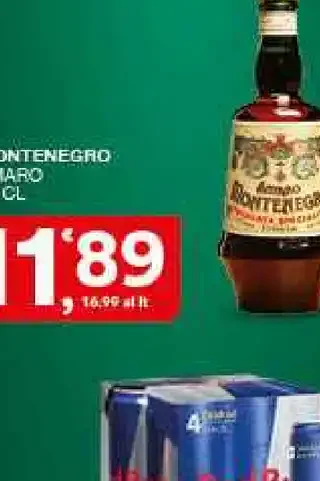 Montenegro amaro