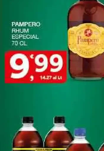 Pampero rum especial