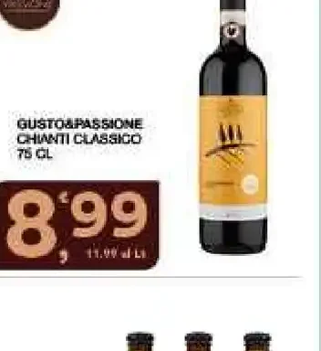 GustoPassione Chianti classico