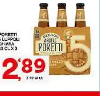 Poretti 4 Luppoli chiara