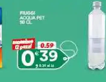 Acqua naturale