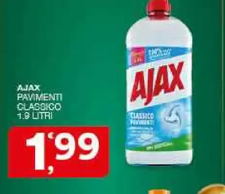Detersivo pavimenti