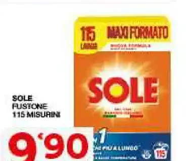 Detersivo lavatrice