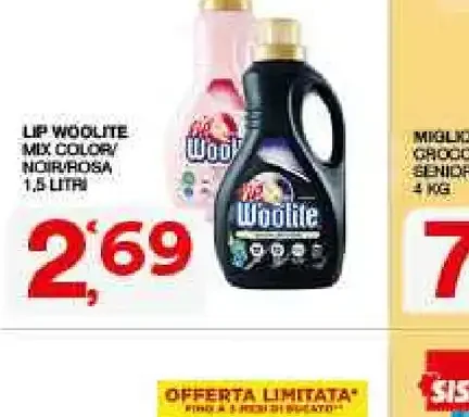 Detersivo lavatrice