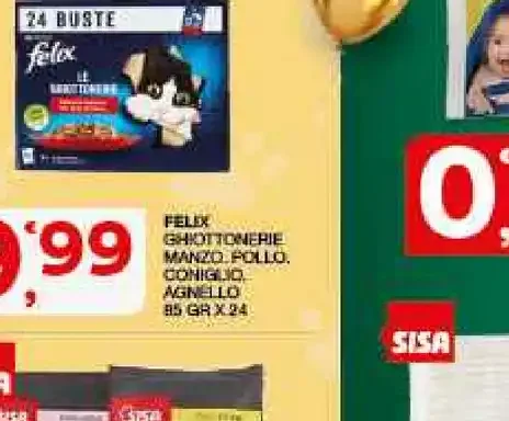 Cibo umido per gatti