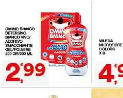 Detersivo in polvere