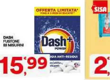 Detersivo in polvere