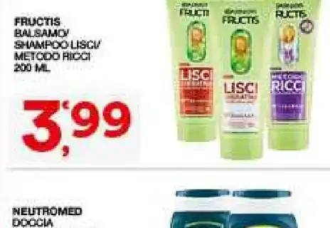 Shampoo balsamo