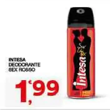 Deodorante uomo