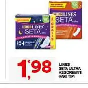Assorbenti seta ultra