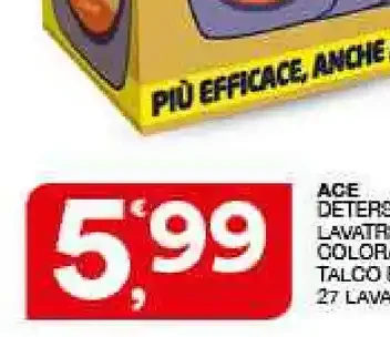 Detersivo liquido lavatrice