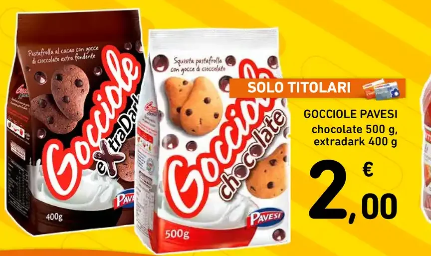 Gocciole Pavesi