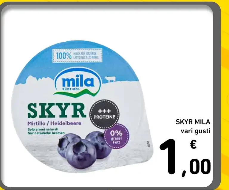 Skyr Mila