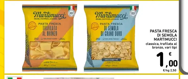 Pasta fresca di semola Martimucci