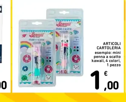 Articoli cartoleria