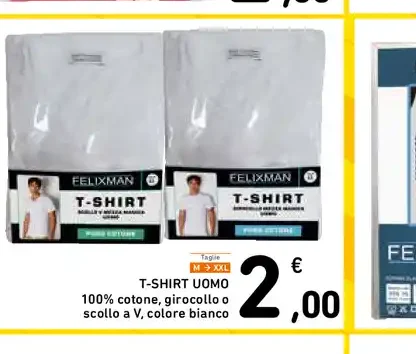 T-shirt uomo