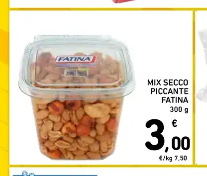 Mix secco piccante