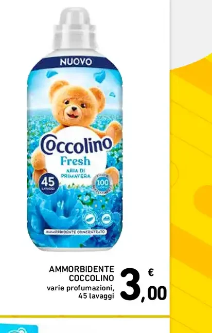 Ammorbidente Coccolino