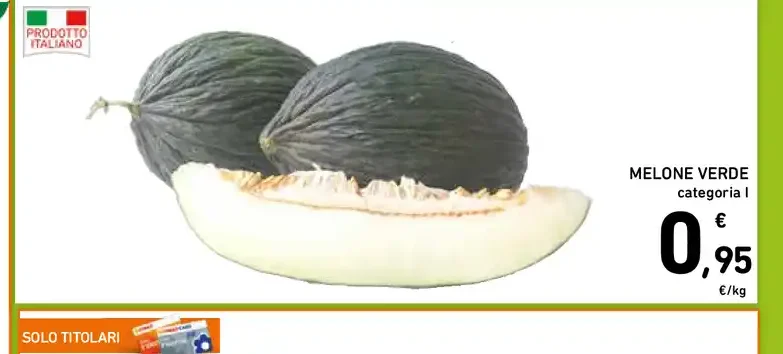 Melone verde