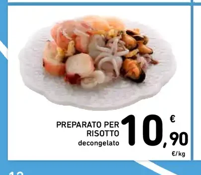 Preparato per risotto