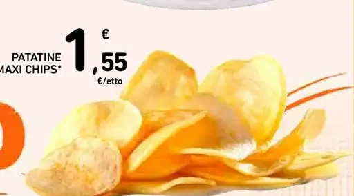 Patatine maxi chips