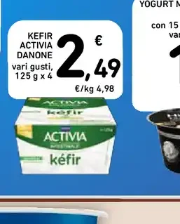 Kefir Activia Danone