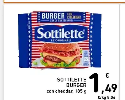 Sottilette Burger